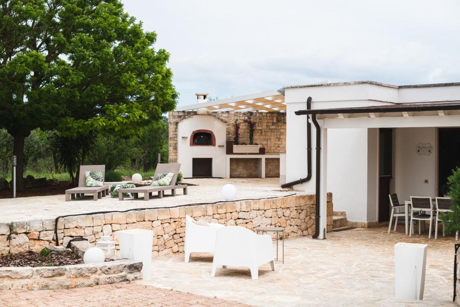 Villa Catia Alberobello Esterno foto