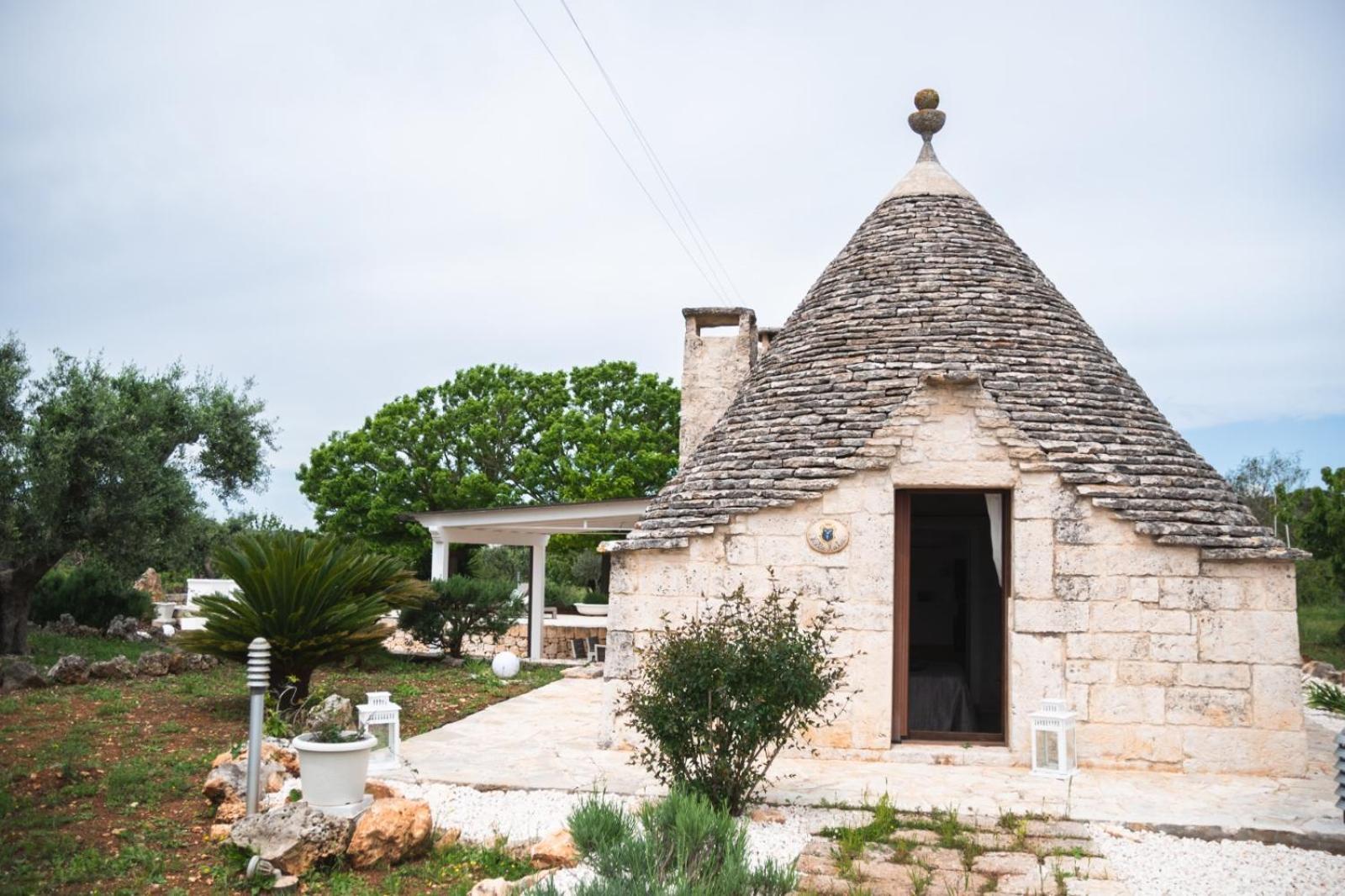 Villa Catia Alberobello Esterno foto
