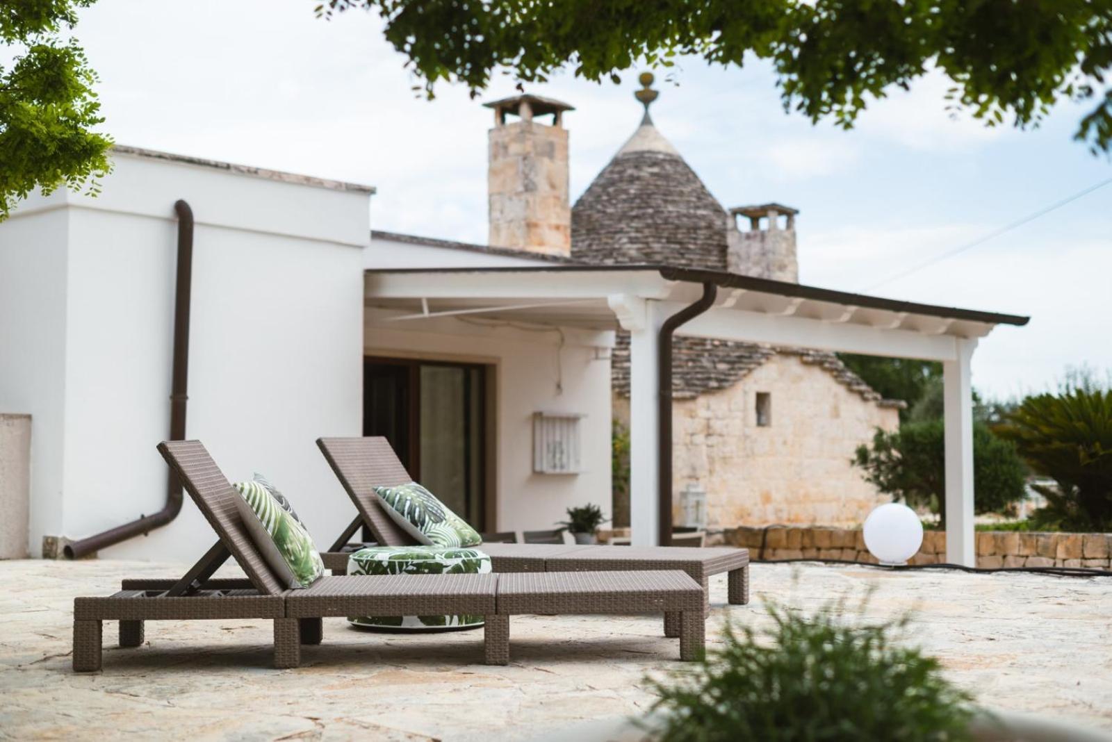 Villa Catia Alberobello Esterno foto