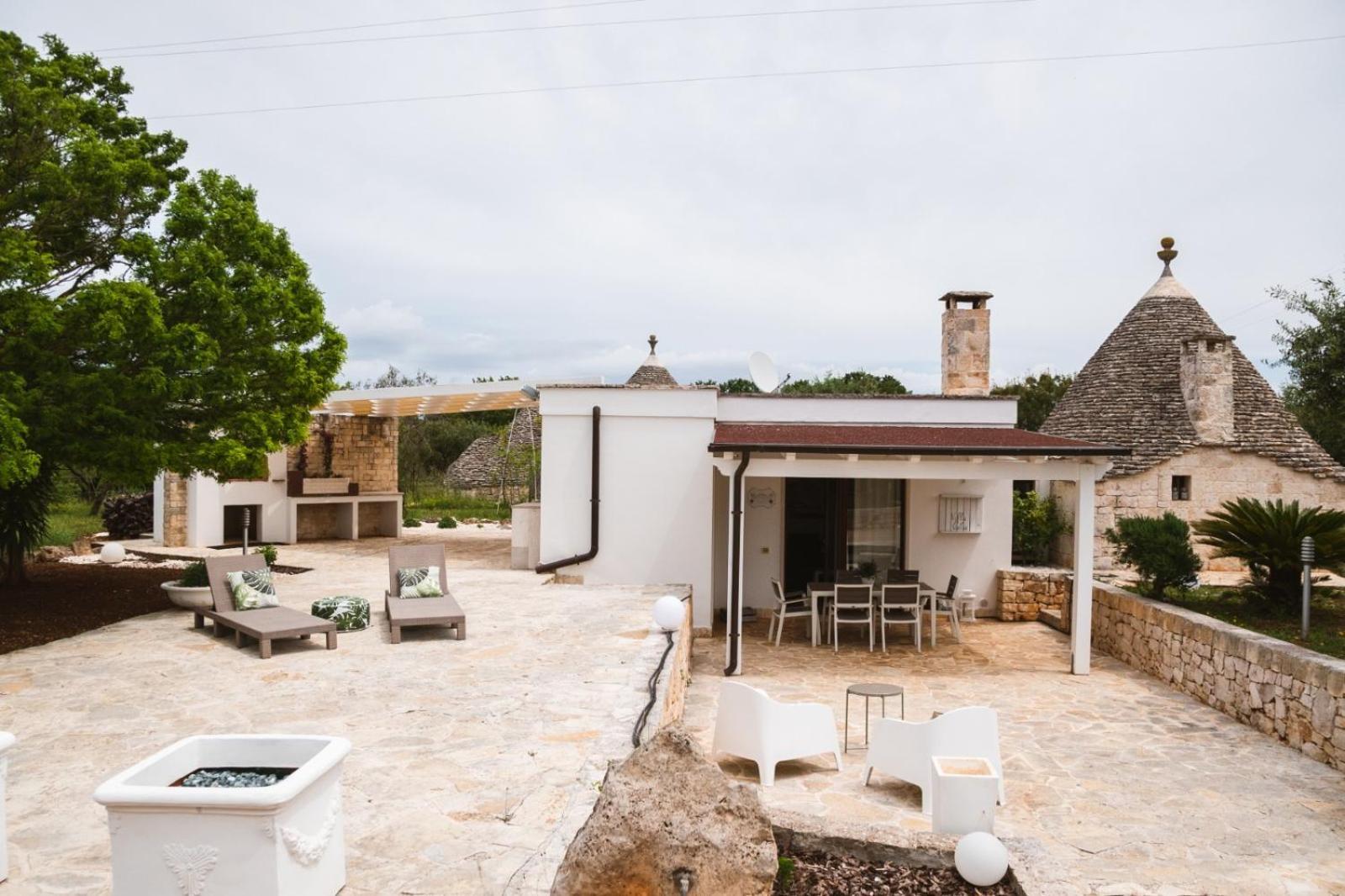 Villa Catia Alberobello Esterno foto